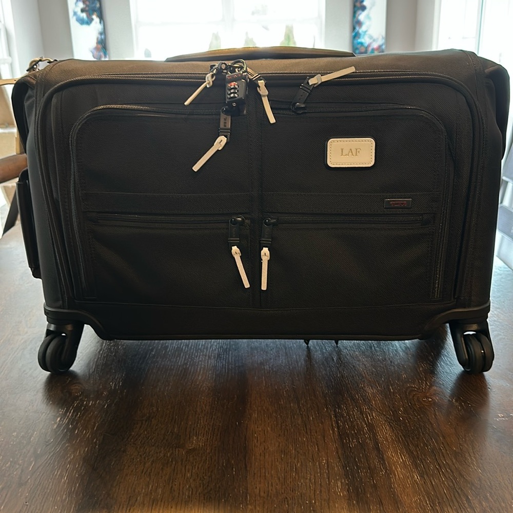 Tumi Alpha II garment bag